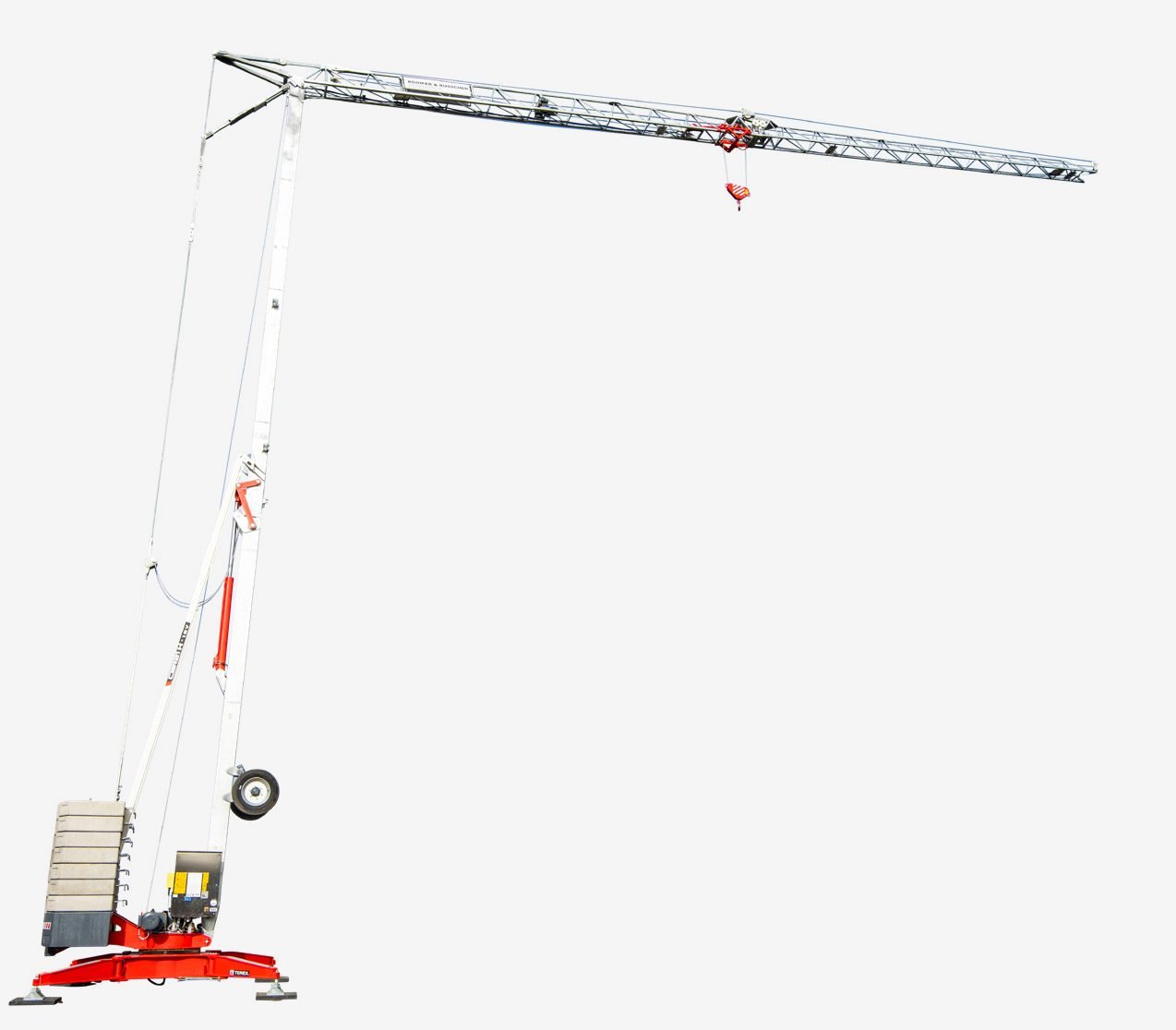 Baukran 15 m