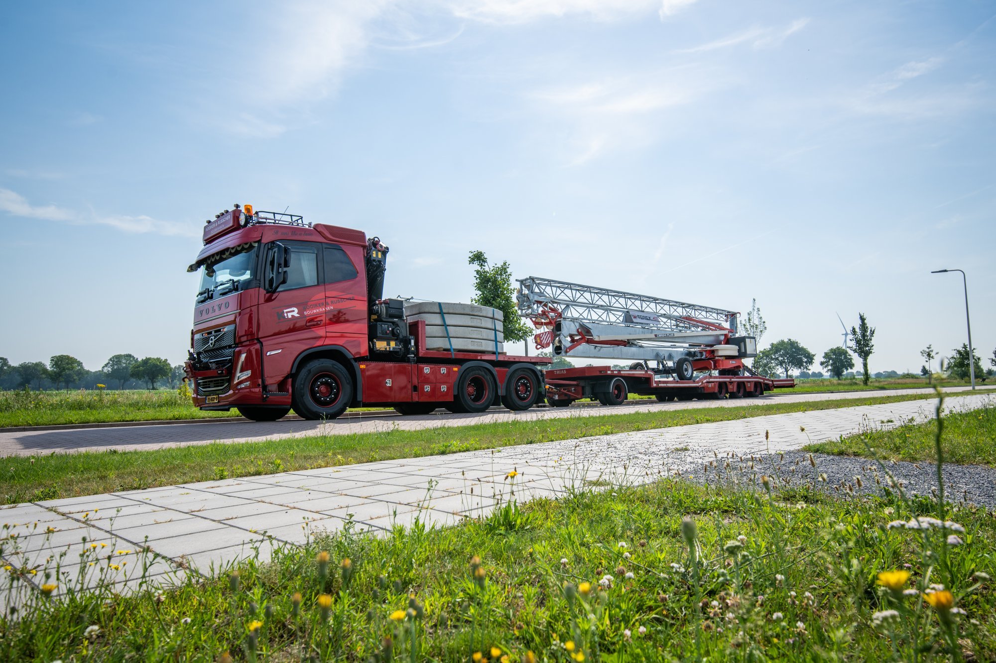 FB Gru GA 143 für Van Spijker Infrabouw