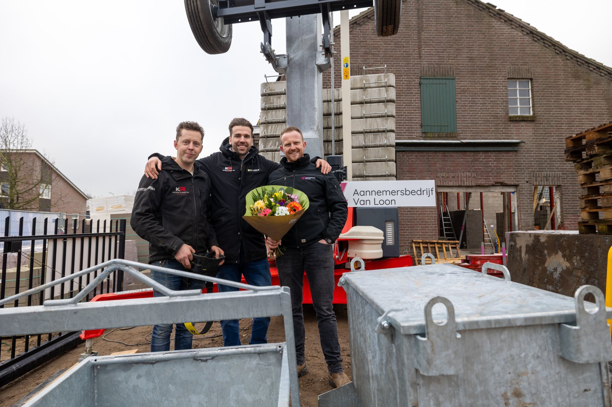 Terex CBR 24 Plus für Bouwbedrijf Van Loon